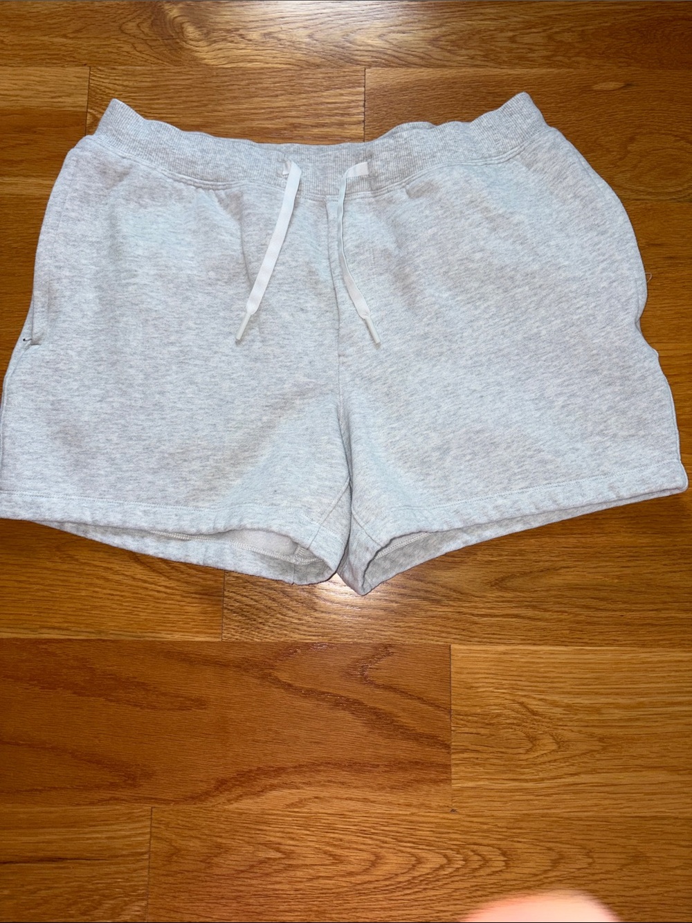 lululemon athletica Light Gray Athletic Shorts